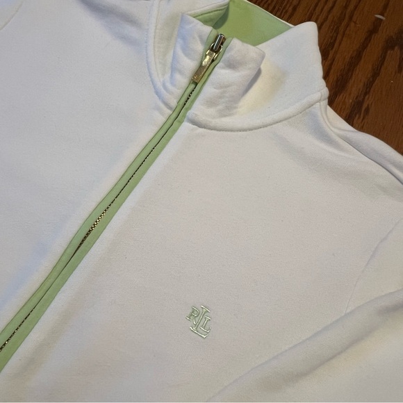 Ralph Lauren Full-Zip Sweatshirt - Picture 6 of 9